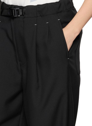  - AND WANDER - PE Melange Twill Wide Pants