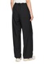 Back View - Click To Enlarge - AND WANDER - PE Melange Twill Wide Pants