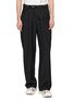 AND WANDER PE Melange Twill Wide Pants
