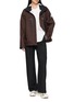 Figure View - Click To Enlarge - AND WANDER - 2.5L Hiker Rain Jacket