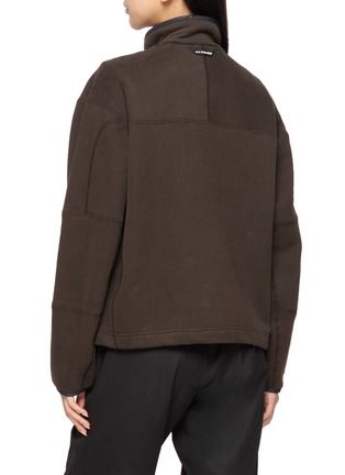 Back View - Click To Enlarge - AND WANDER - Utility Pocket Sweatshirt