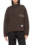 AND WANDER Utility Pocket Sweatshirt