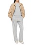 Figure View - Click To Enlarge - AND WANDER - Carabiner Clip Pocket Crewneck Sweater