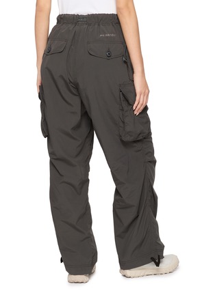 Back View - Click To Enlarge - AND WANDER - Utility Pocket Cargo Pants