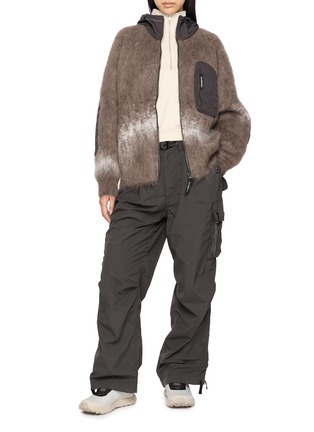 Figure View - Click To Enlarge - AND WANDER - Utility Pocket Cargo Pants