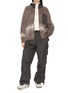 Figure View - Click To Enlarge - AND WANDER - Utility Pocket Cargo Pants