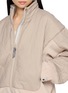  - AND WANDER - Quilted Fleece Jacket