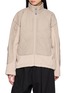 AND WANDER Quilted Fleece Jacket