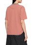 Back View - Click To Enlarge - AND WANDER - PE Waffle Crewneck T-Shirt
