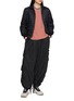 Figure View - Click To Enlarge - AND WANDER - PE Waffle Crewneck T-Shirt