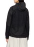 Back View - Click To Enlarge - AND WANDER - Panelled Hooded Air Fleece Zip Up Jacket