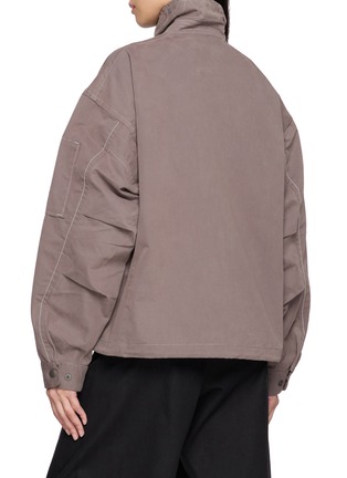 Back View - Click To Enlarge - AND WANDER - Twill Field Jacket