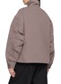 Back View - Click To Enlarge - AND WANDER - Twill Field Jacket