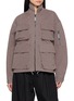 AND WANDER Twill Field Jacket