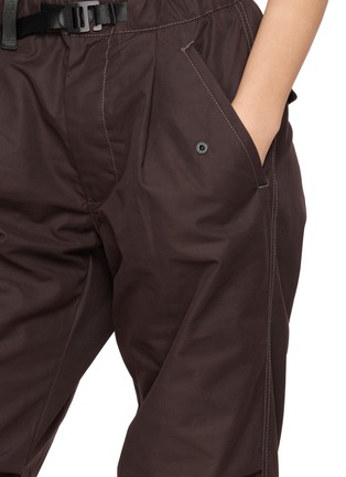  - AND WANDER - 111 High Count Zip Hem Pants
