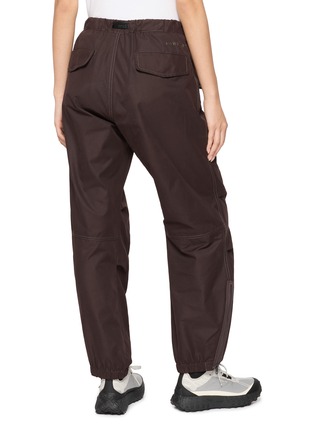 Back View - Click To Enlarge - AND WANDER - 111 High Count Zip Hem Pants