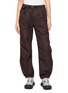AND WANDER 111 High Count Zip Hem Pants