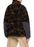 Back View - Click To Enlarge - AND WANDER - Reversible Boa Jacket