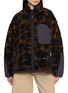 AND WANDER Reversible Boa Jacket