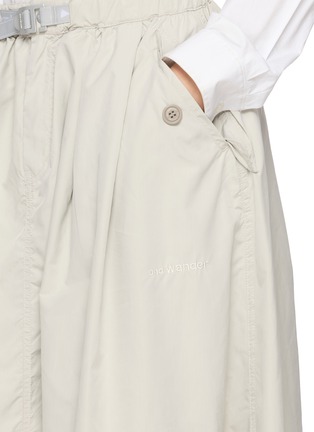  - AND WANDER - Oversized Belted Cargo Maxi Skirt