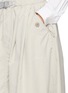  - AND WANDER - Oversized Belted Cargo Maxi Skirt