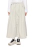 AND WANDER Oversized Belted Cargo Maxi Skirt