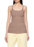 SWAYING Pointelle Textured Knit Camisole