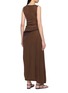 Back View - Click To Enlarge - SWAYING - Asymmetric Layered Maxi Dress