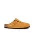 BIRKENSTOCK 1774 x Ader Error Boston Flap Suede Clogs