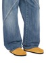 Figure View - Click To Enlarge - BIRKENSTOCK 1774 - x ADERERROR Boston Flap Suede Clogs