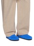 Figure View - Click To Enlarge - BIRKENSTOCK 1774 - X ADERERROR Boston Flap Suede Clogs
