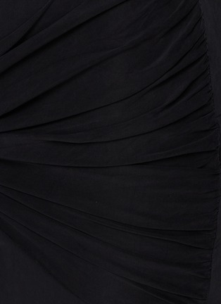  - SKIMS - Cupro Jersey Wrap Mini Dress