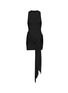 Main View - Click To Enlarge - SKIMS - Cupro Jersey Wrap Mini Dress