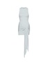 Main View - Click To Enlarge - SKIMS - Cupro Jersey Wrap Mini Dress