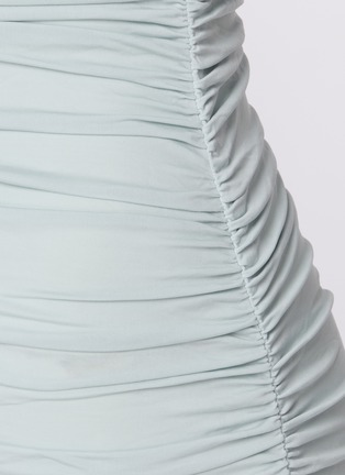  - SKIMS - Cupro Jersey Long Ruched Dress