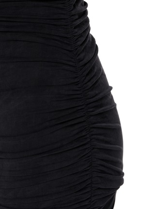  - SKIMS - Cupro Jersey Long Ruched Dress