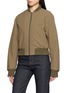 Detail View - Click To Enlarge - BALENCIAGA - Bomber Cape Jacket