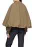 Back View - Click To Enlarge - BALENCIAGA - Bomber Cape Jacket