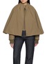 BALENCIAGA Bomber Cape Jacket