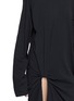  - BALENCIAGA - Tucked In Cotton Midi Dress