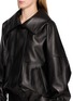  - BALENCIAGA - High Collar Bomber Jacket