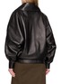 Back View - Click To Enlarge - BALENCIAGA - High Collar Bomber Jacket