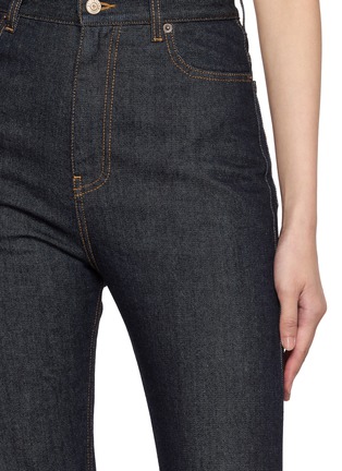  - BALENCIAGA - High Waist Slim Denim Jeans