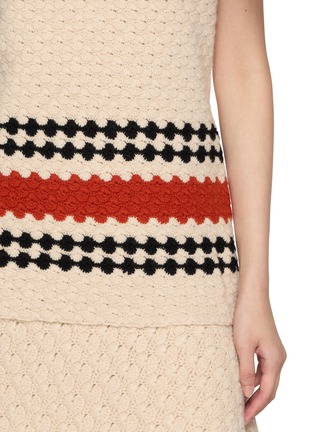  - SWAYING - Hand Crochet Lace Wool Tank Top