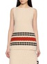 SWAYING Hand Crochet Lace Wool Tank Top