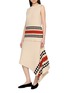 Figure View - Click To Enlarge - SWAYING - Hand Crochet Lace Wool Tank Top