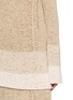 - SWAYING - Gradient Boat Neck Open Knit Sweater