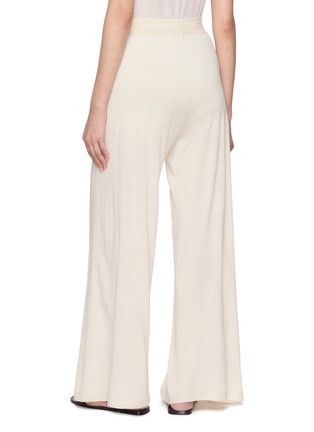 Back View - Click To Enlarge - SWAYING - Seamless Silk Cashmere Pants