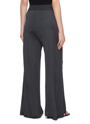 Back View - Click To Enlarge - SWAYING - Seamless Silk Cashmere Pants