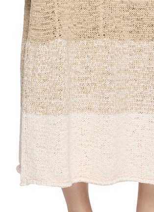  - SWAYING - Gradient Knit Midi Skirt